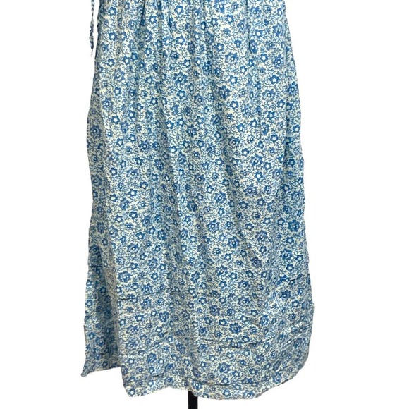 Sea New York Ida Smocked Dress SS22-087 Blue  XS New $450 - Picture 3 of 7